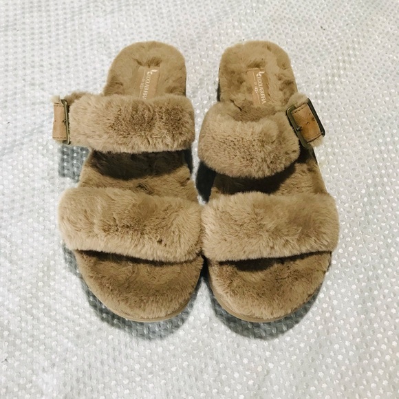 KOOLABURRA BY UGG FURR-AH SLIDE SANDALS SLIPPERS  WOMENS AMPHORA - Picture 5 of 10